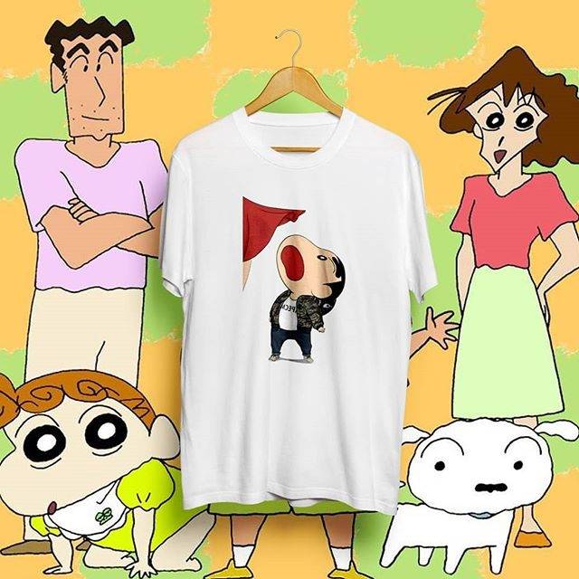Kaos Sinchan | Baju Sinchan | T-Shirt Sinchan | Sinchan T-Shirr