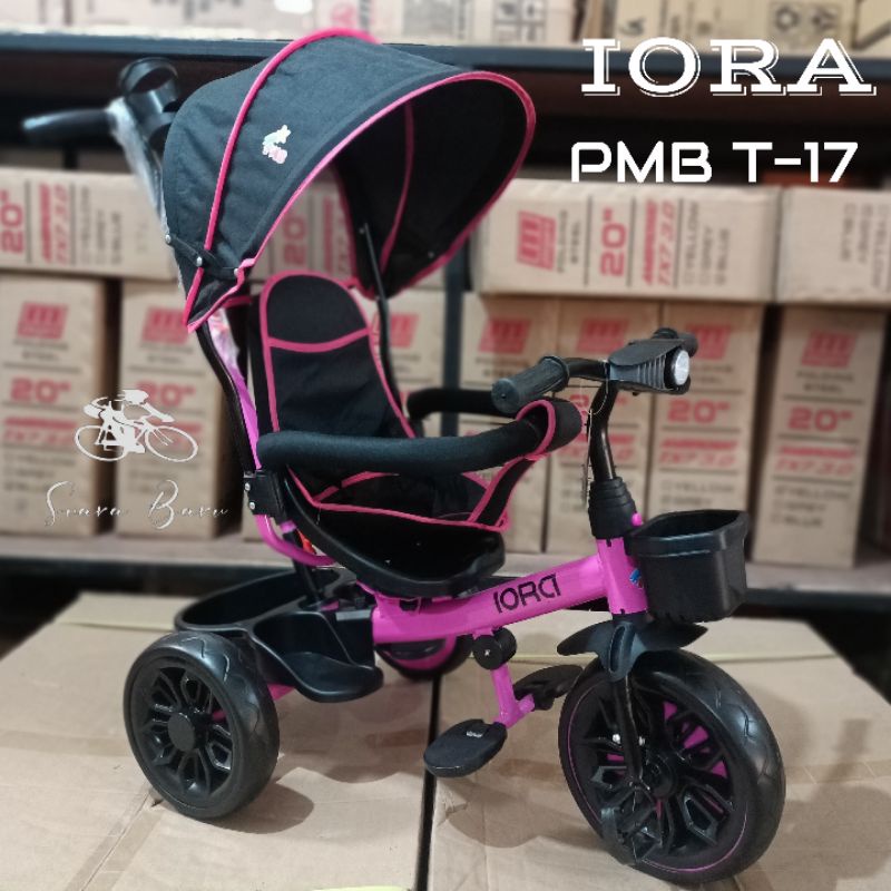 SEPEDA RODA TIGA PMB IORA T 17