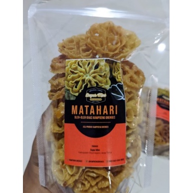 

Jajanan Matahari Dapur Mini