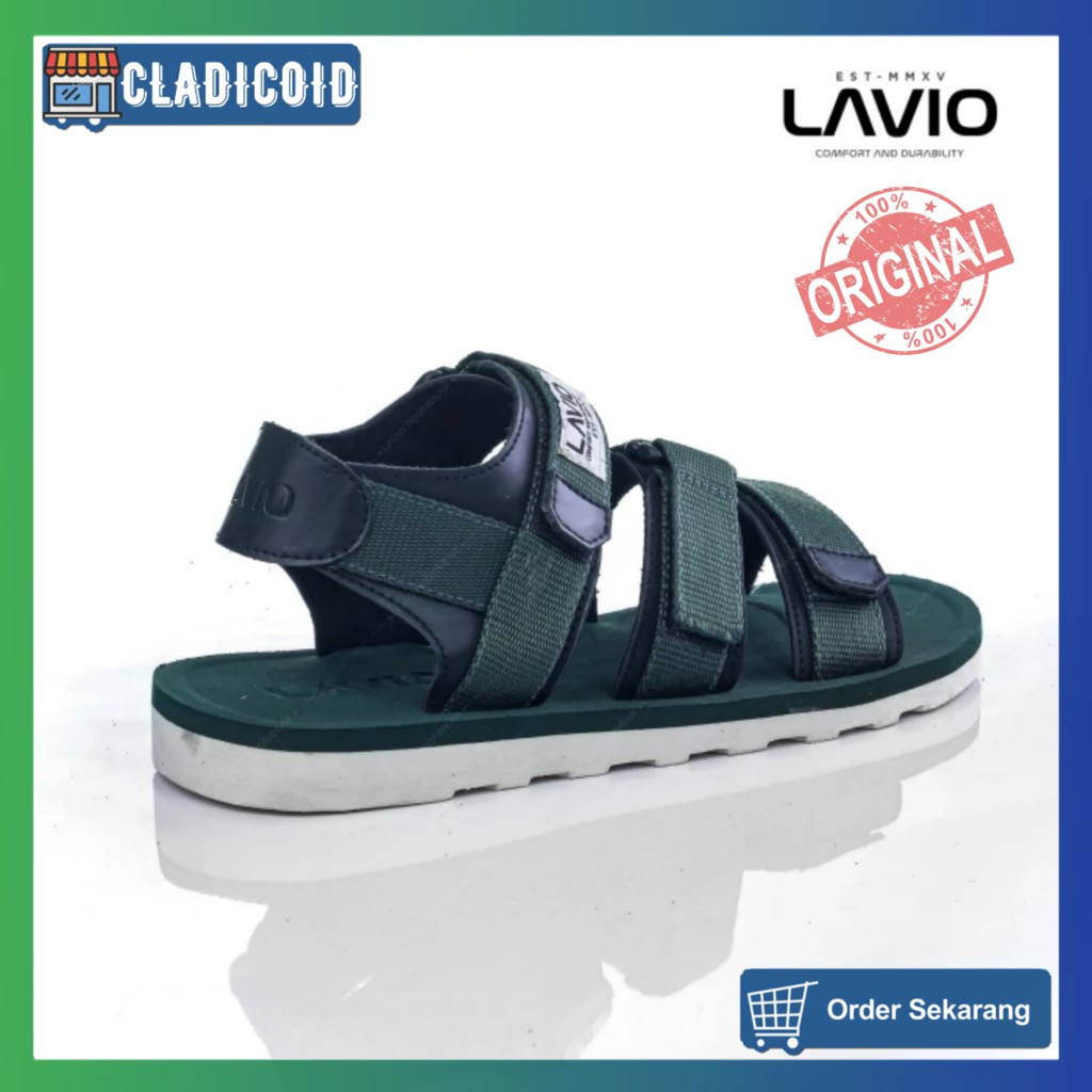 SANDAL DISTRO PRIA ORIGINAL SLIDE KUALITAS PREMIUM, KEREN TERBAIK COCOK UNTUK FORMAL LAVIO MAGNA