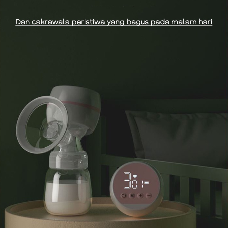 Pompa ASI Elektrik Portable / Breast Pump / Rechargeable Single Electric Breast Pump / perlengkapan bayi Tanpa Rasa Sakit Painless Tanpa Kabel Botol Susu Bayi Produk Bayi