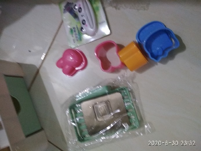 Tgb Cetakan Nasi / Rice Mold / Bento 3 In 1 Karakter (1 Set Isi 3 )