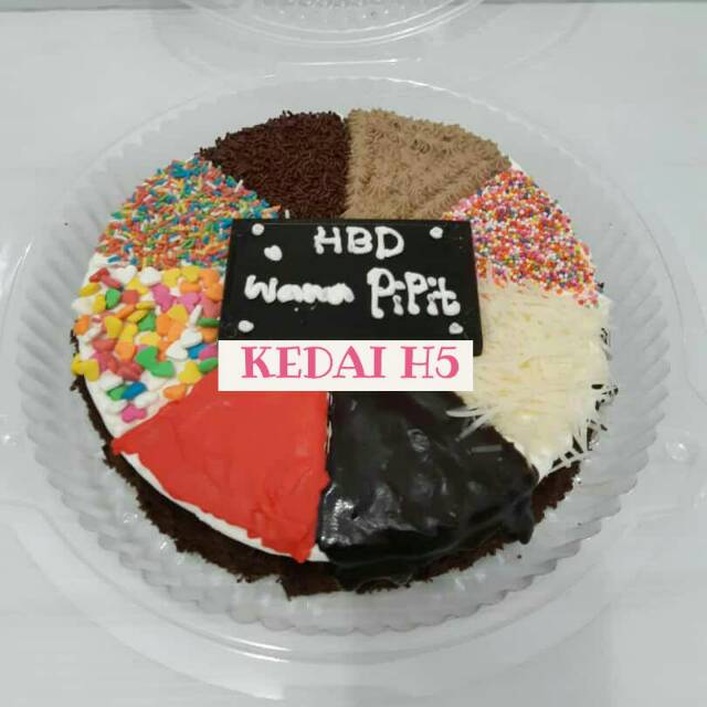 

Cake Pizza / Cake Potong by KEDAI H5