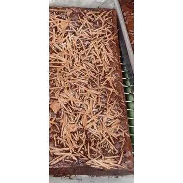 

Fudgy brownies