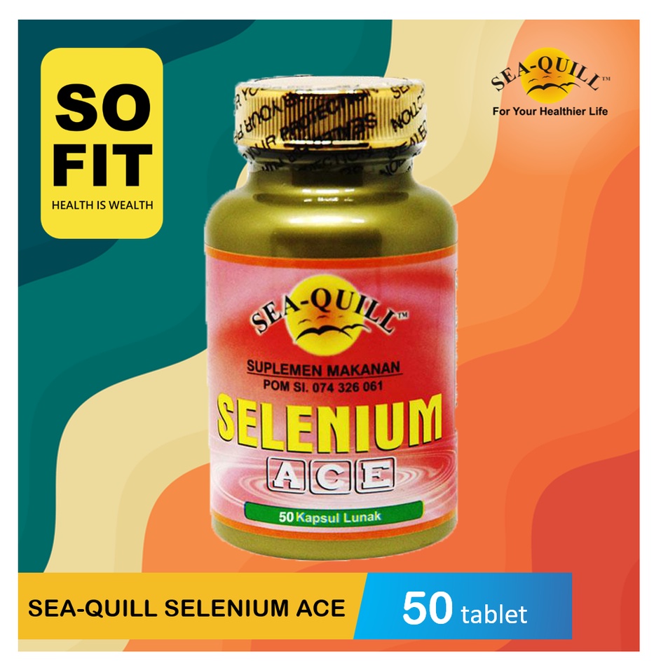 Sea-Quill Selenium A C E 50s / Sea Quill / Seaquill