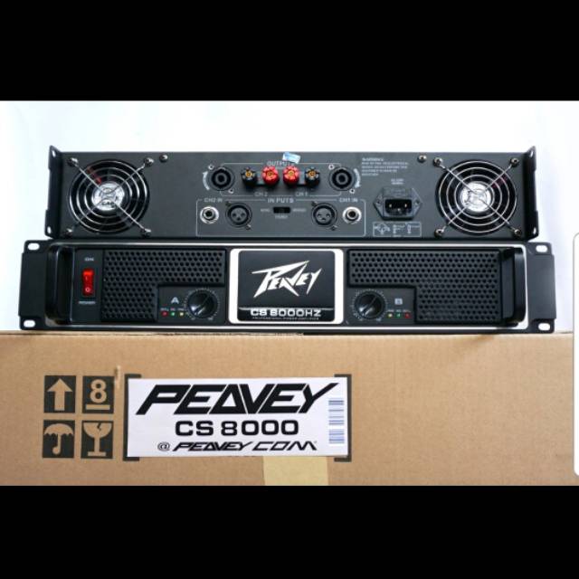 POWER AMPLIFIER PEAVEY CS8000HZ/CS 8000 HZ BARU NEW