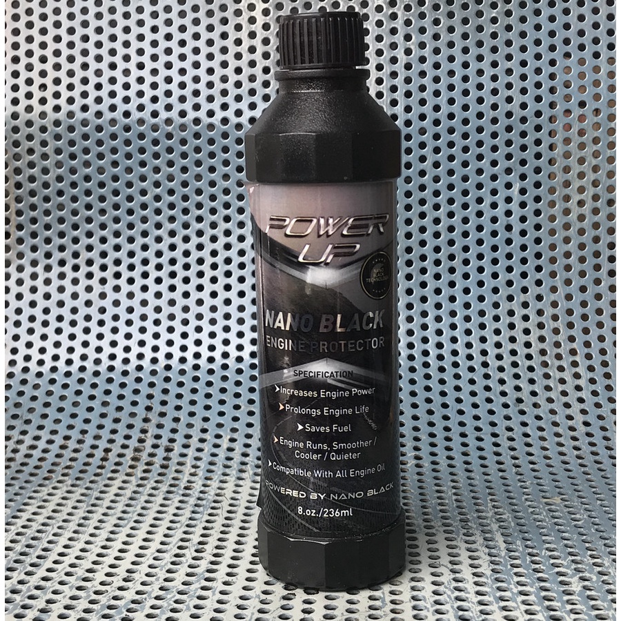 Oil Additive POWER UP Engine Protector Nano Black