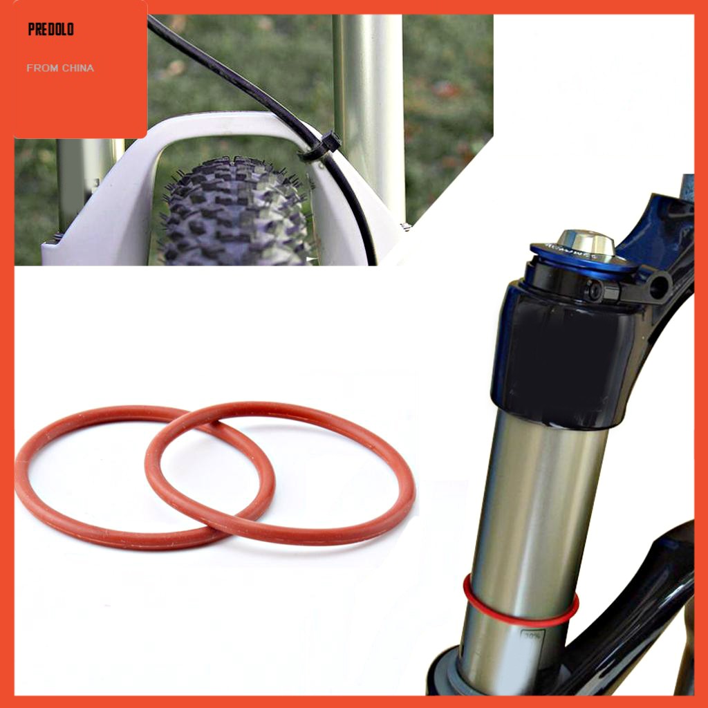 [In Stock] Fork O Ring Seal Basic Service Travel Ring Accessory for Mountain Road Bike