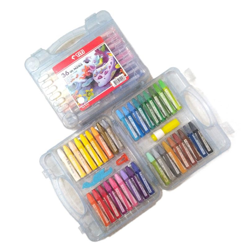 

Crayon TITI 36 Warna Oil Pastels