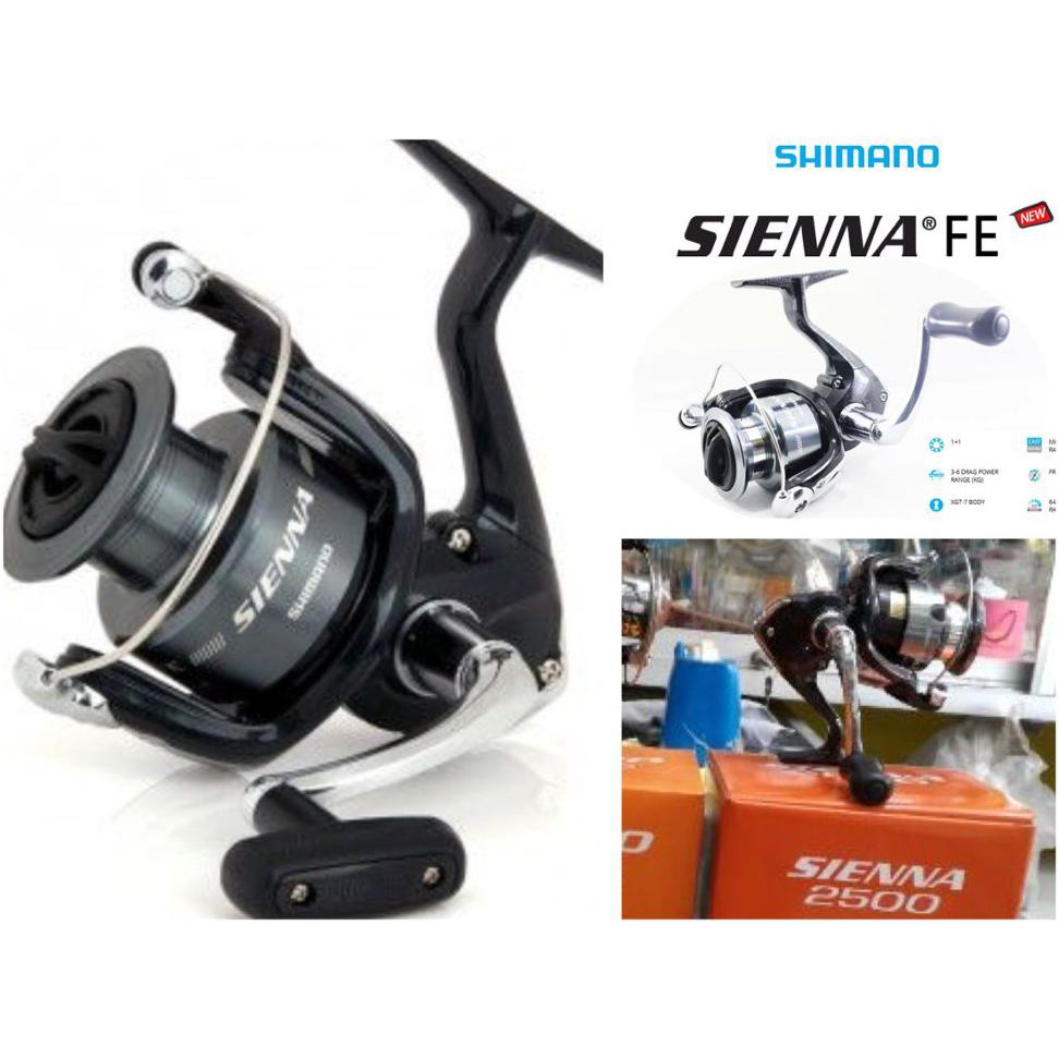 Reel Shimano Sienna 2500 Fe