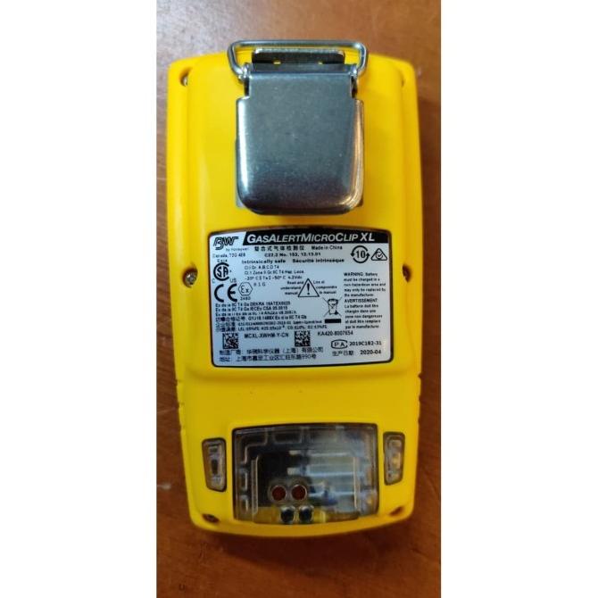 Promo Honeywell Bw Multi Gas Detector Microclip Xl Ori