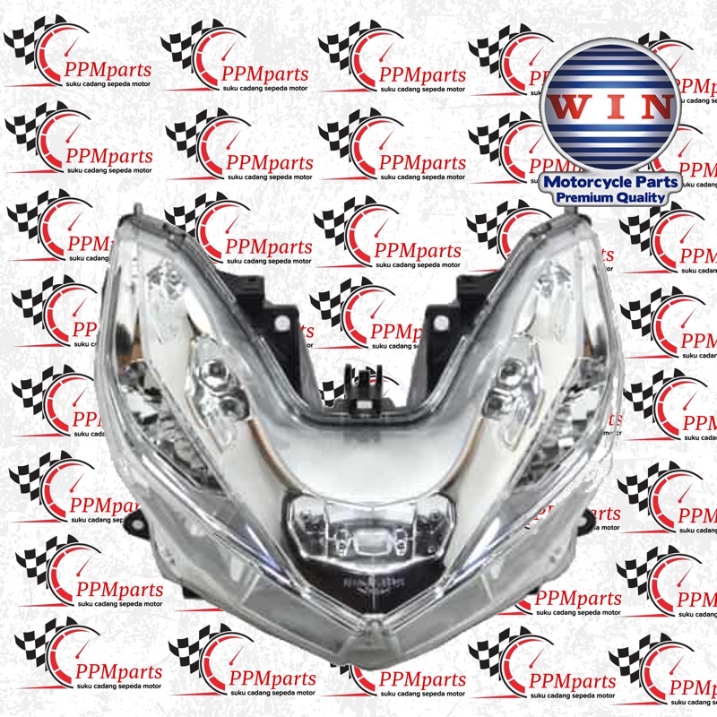 Reflektor Lampu Depan Vario 125 LED Vario 150 Esp