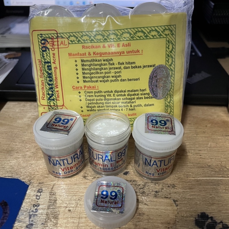 Cream Natural 99 List Silver Original Day / Nigt