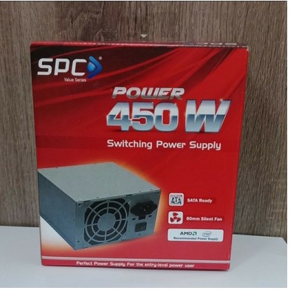 itstore POWER SUPPLY SPC ATX 24pin 450W PSU Value Series PSA 450 watt 450watt