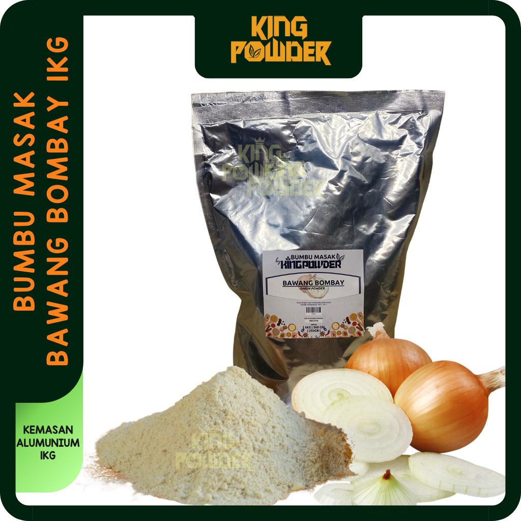 

Bubuk Bawang Bombay kemasan 1kg / Onion Powder Pure 100% Bawang Bombay