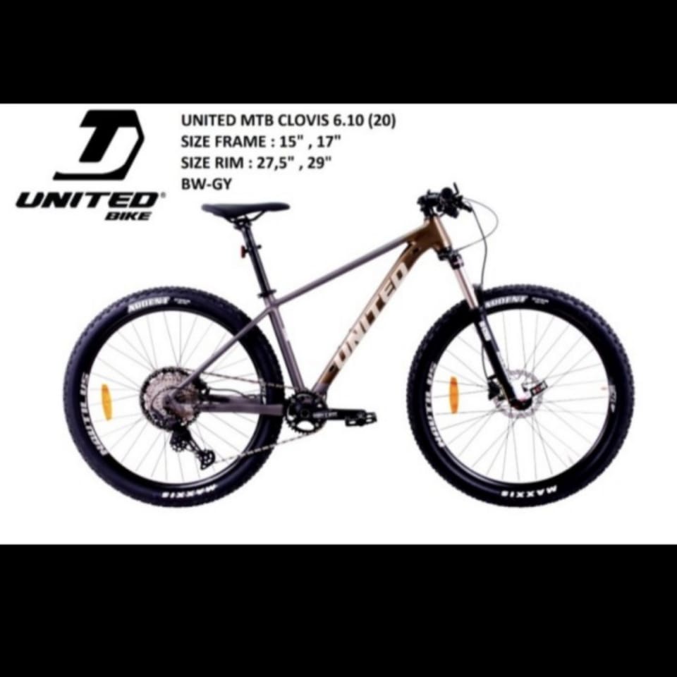 Sepeda MTB 27.5" United Clovis 6.1