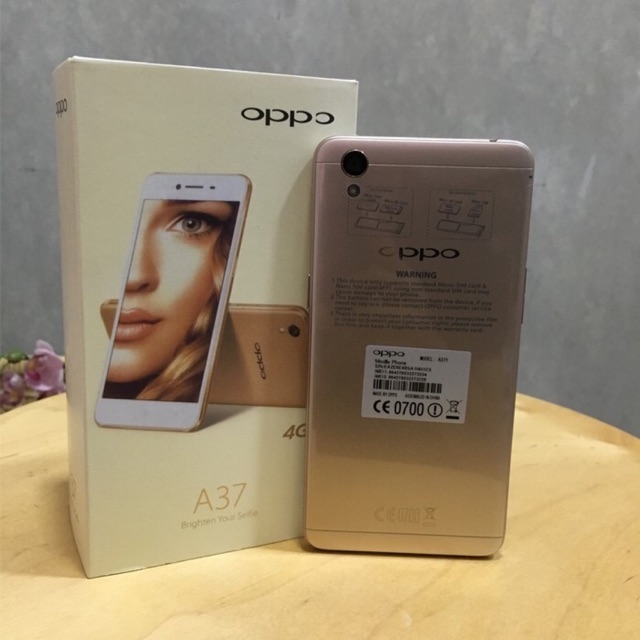 [BARU&SECOND] Oppo A37 Ram 2GB Internal 16GB | HP{Oppo / HAndphone Oppo 4G LTE Snapdragon-1