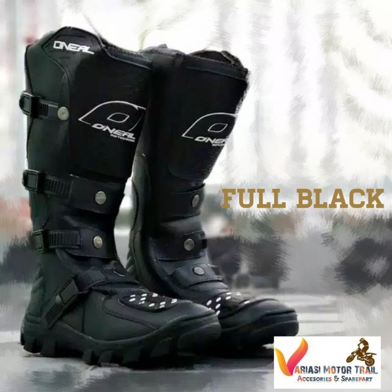 Sepatu Boots Oneal Hitam