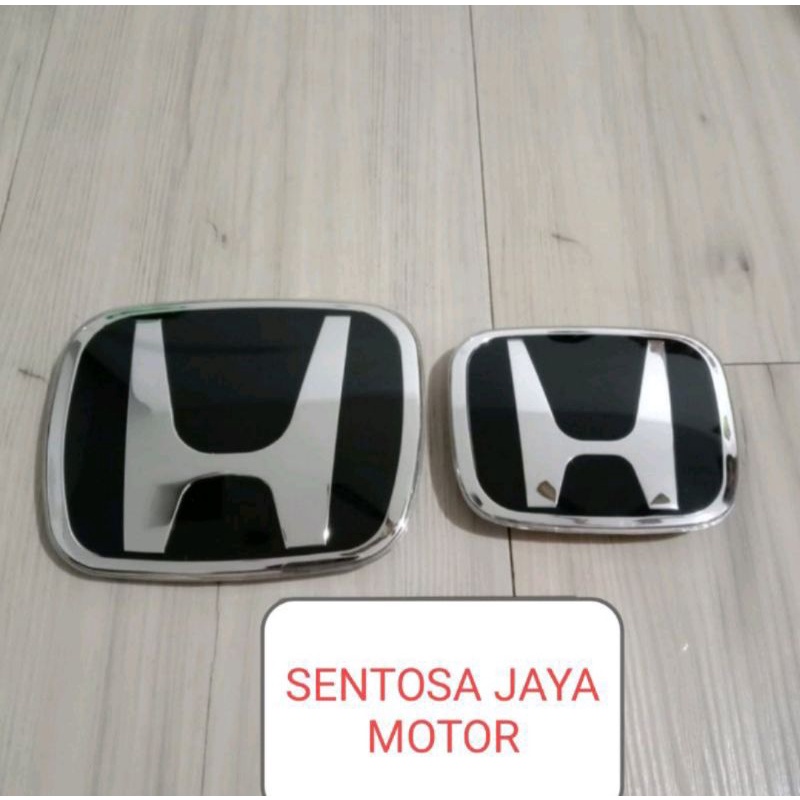 EMBLEM LOGO HONDA ORIGINAL CRV,BRV,JAZZ,MOBILIO,BRIO ASLI HARGA 1 PCS