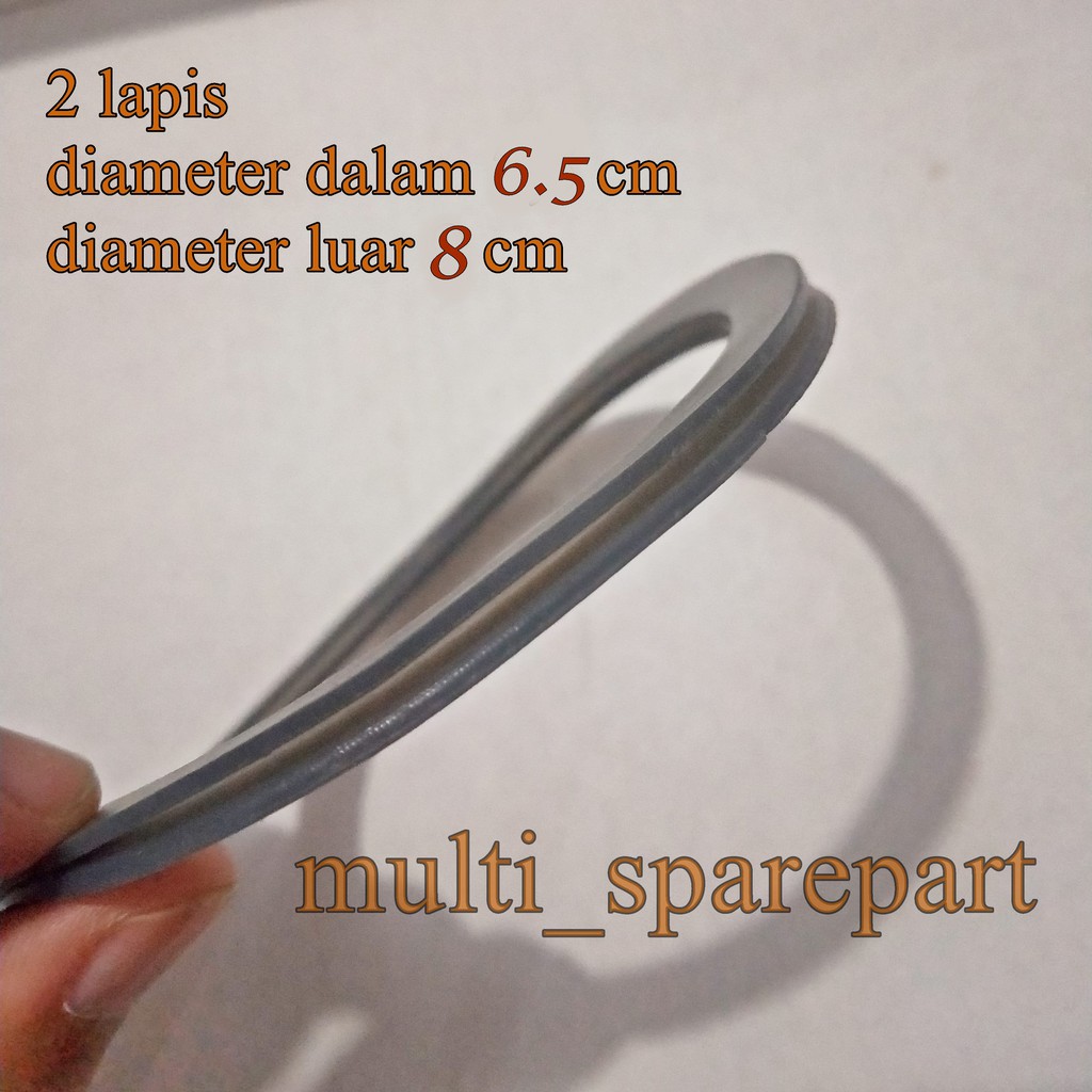 Seal / Karet  2 lapis Blender Bumbu Miyako Universal