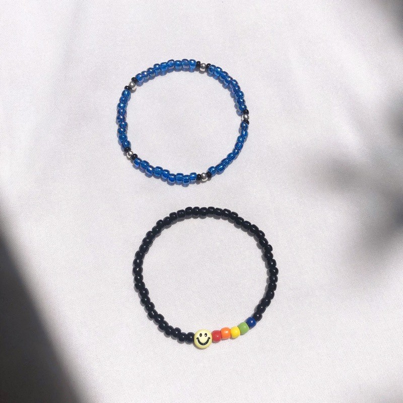 Winner Mino smiley bracelet