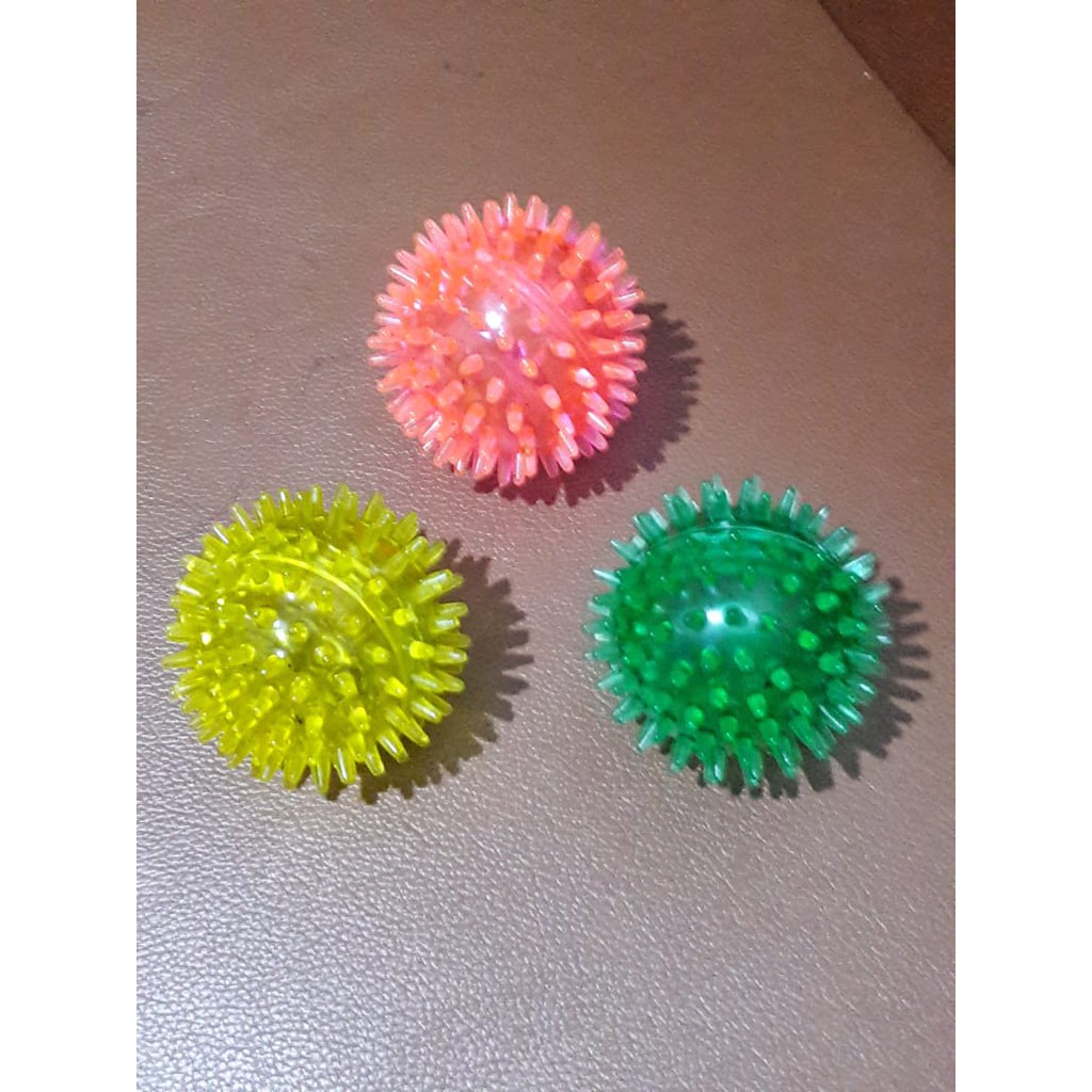 Bola Duri Kesehatan Bola Therapi Bola Akupuntur Bola Alat Pijat Tangan
