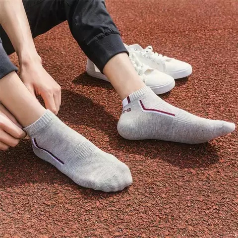 TOKO KL | ( 3 PASANG ) KAOS KAKI OLAHRAGA PENDEK MATAKAKI TEBAL BERKWALITAS ( IMPORT ) KAOS KAKI SPORT PRIA WANITA DEWASA TERMURAH