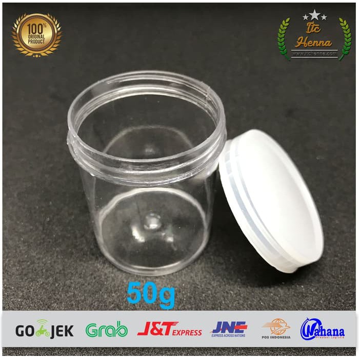 g Pot Kosong Empty Jar Plastik ITC