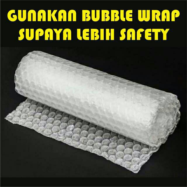 

Bubble wrap (Tambahan)
