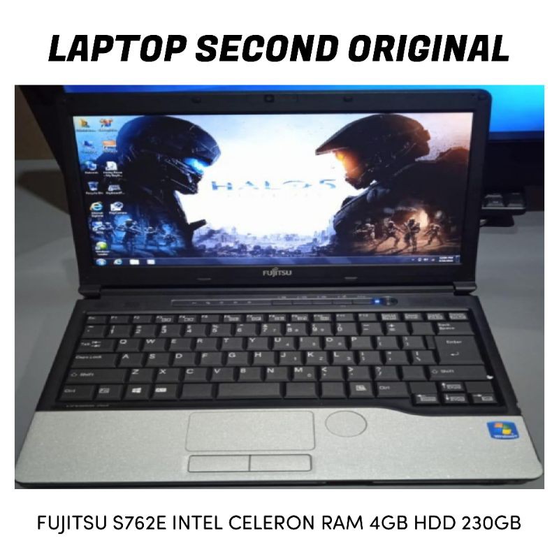 FUJITSU S762/E INTEL CELERON RAM 4GB HDD 320GB BERGARANSI
