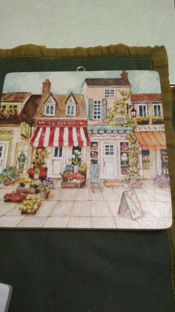 Dekorasi Dinding Scandinavian/poster Kayu / Ukuran 10x30cm / Black Butterfly