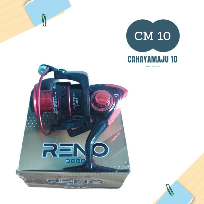 Reel Pancing Daido Reno 3000 Reel Spinning Murah