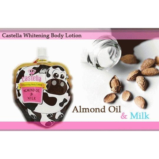 New Packaging - Lotion Castella Sapi Original BPOM Lotion Almond Oil &amp; Milk Lotion Badan Lotion Sapi