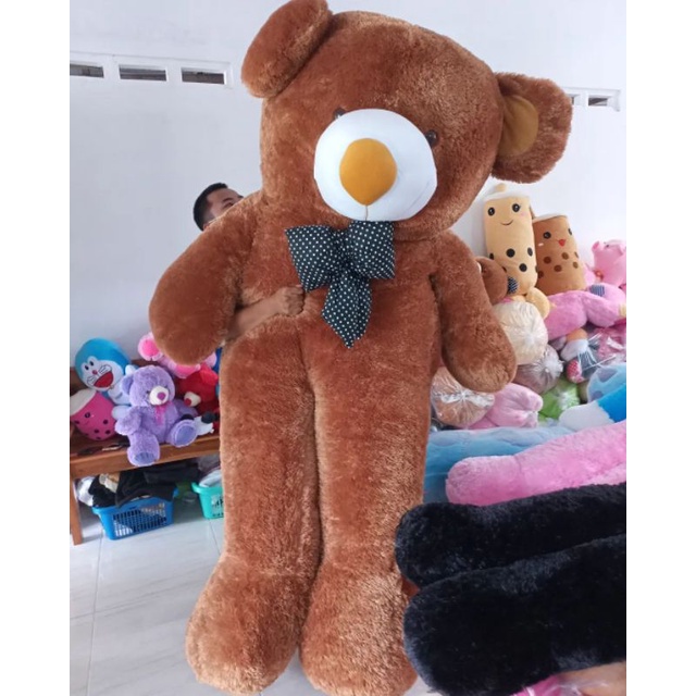 Boneka Beruang Teddy Bear Jumbo 2m