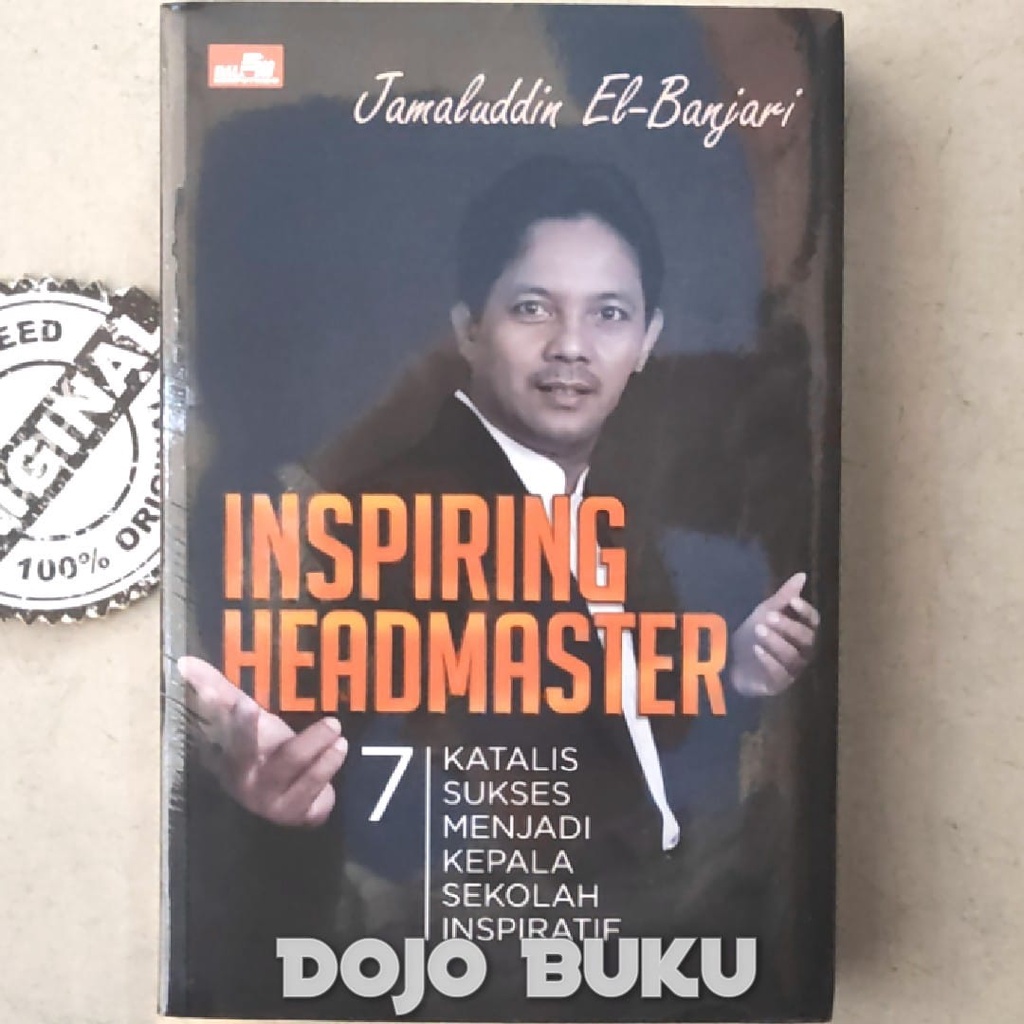 Buku Inspiring Headmaster by Jamaluddin El-banjary