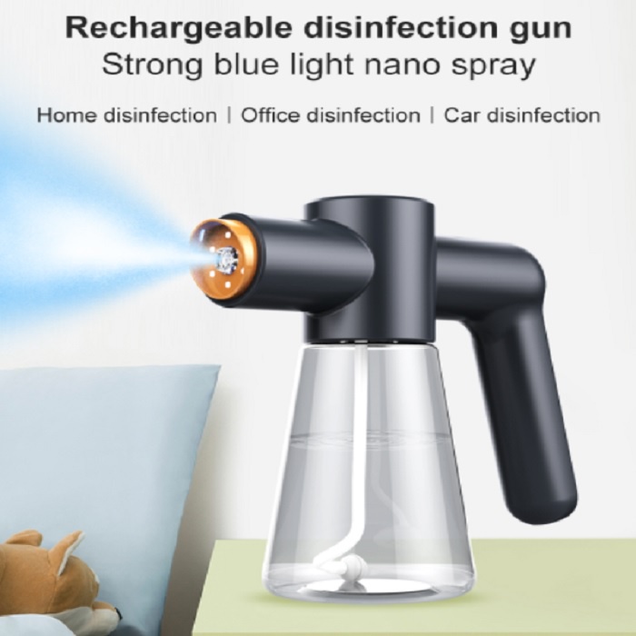 Nano Spray Gun 730ml Big Capacity Semprotan Wireless Disinfektan