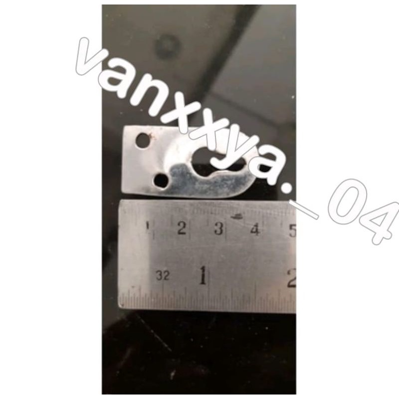 Gantungan pigora pigura frame plat 2 dua (tanpa baut) ecer per 1pcs