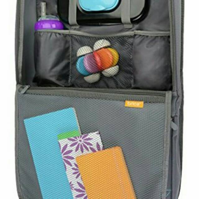 Brica i-Hide Seat Organizer with Tablet Viewer