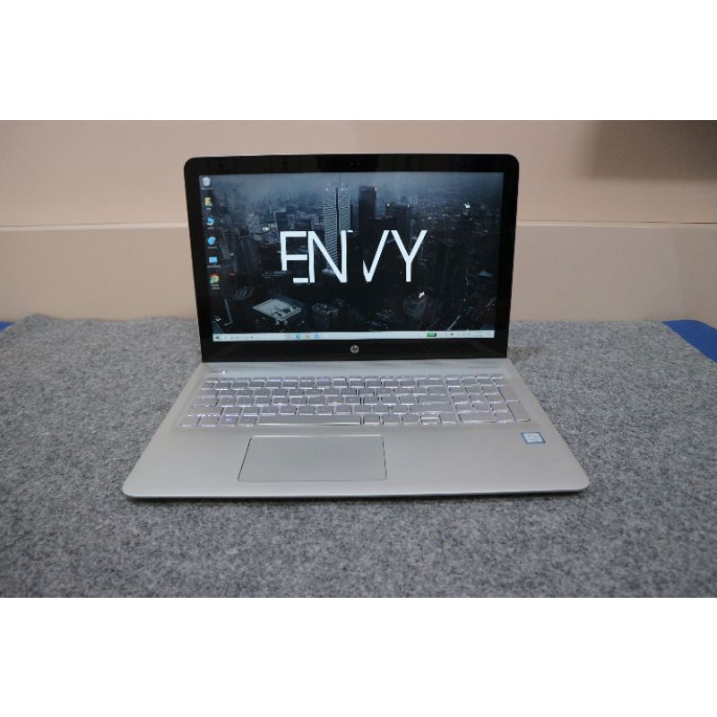 HP Envy 15 Touch Core i7 gen 7th RAM 16GB HDD 1000(1TB) Backlit 15inch MULUS