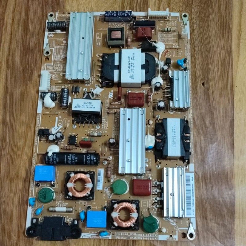 Psu - Regulator - Power Supply Tv Led Samsung Ua 46d5000 - 46d5500 - 46 D 5000 - 5500