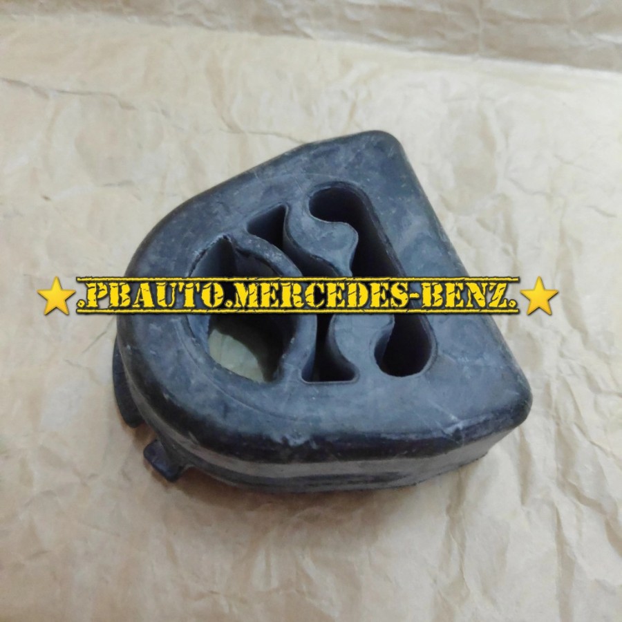 Karet Gantungan Knalpot Tengah W140 S320 S280 KTT ORIGINAL Mercedes - exhaust rubber