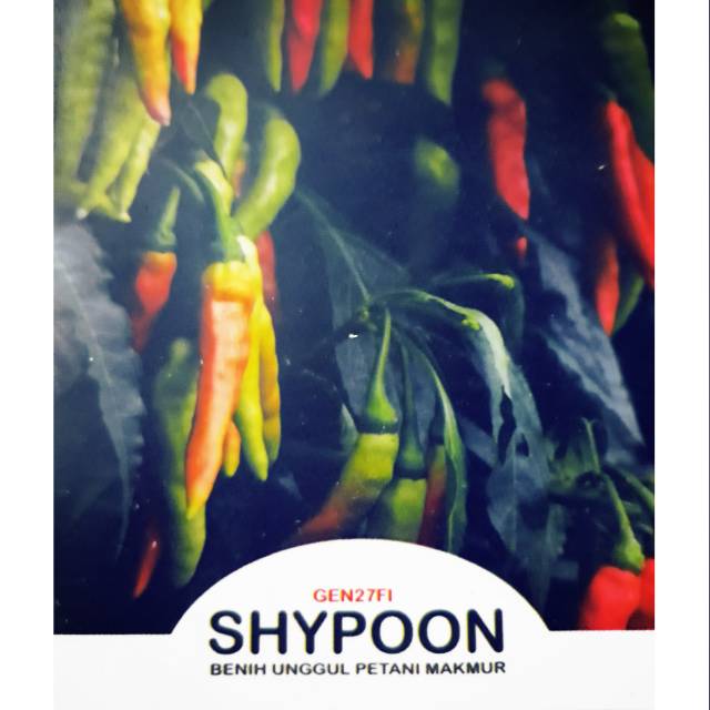Benih Cabe Rawit Shypoon F1 - isi 100 biji