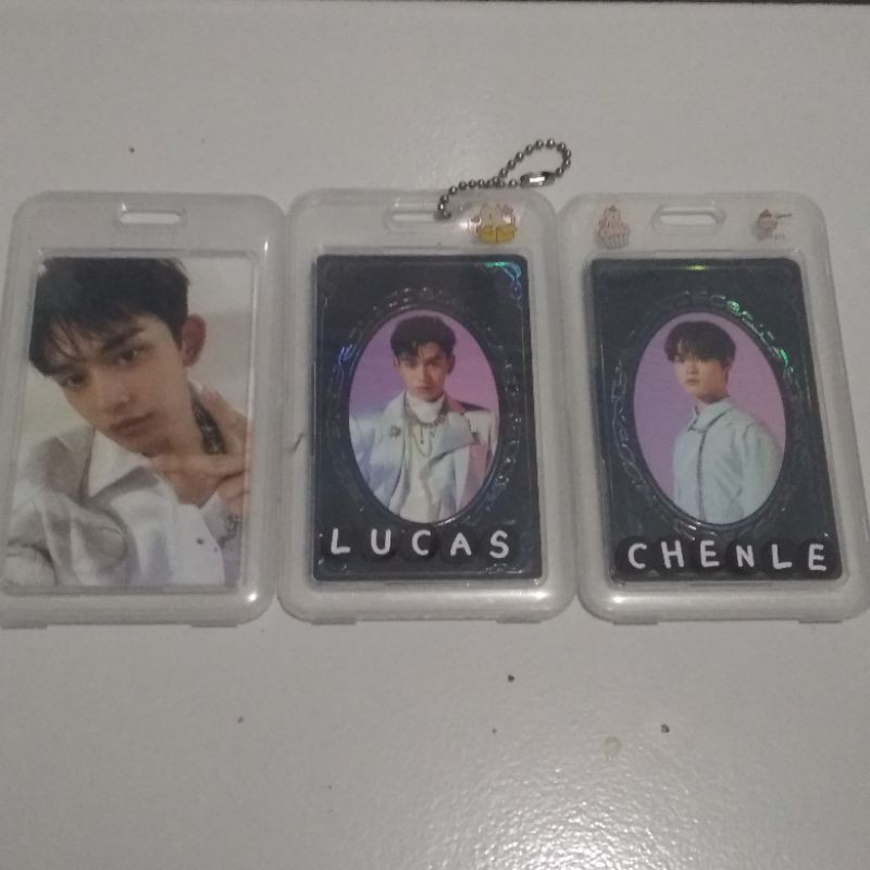 photocard lucas future, yb lucas, yb chenle