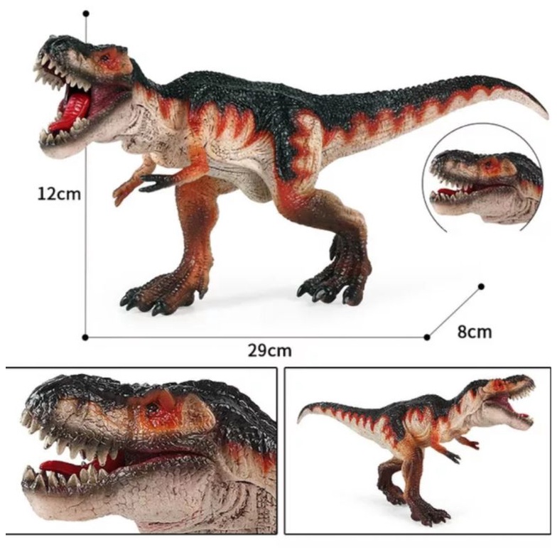 Figure Giganotosaurus Vs Tyranosaurus Jurassic Dominion Figure Dinosaurus