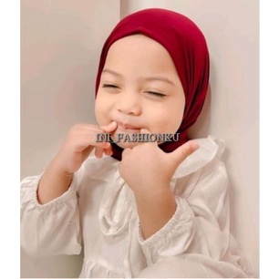 INF [BISA GROSIR] JILBAB SEGITIGA INSTAN ANAK JERSEY WARNA LENGKAP / HIJAB ANAK 1-4 TAHUN BAHAN JERSEY ADEM MUDAH DI PAKAI TIDAK GERAH / PASHMINA SEGITIGA INSTAN ANAK BISA COD