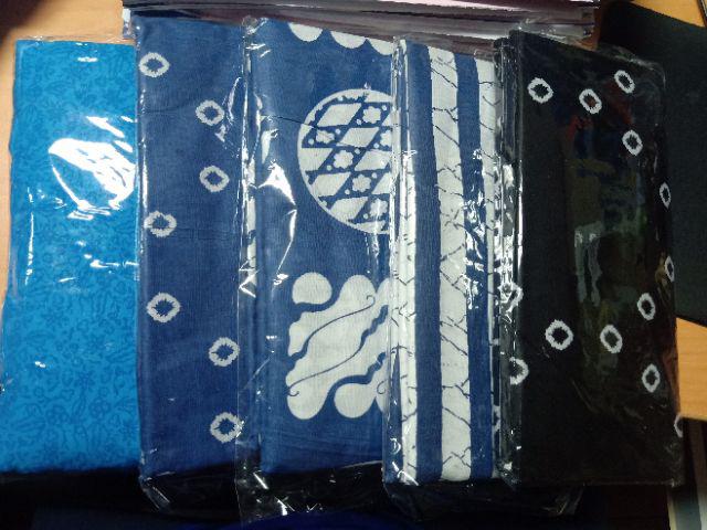 Kain Batik Embos Motif/kain Polos / Batikatasan / Batikpekalongan