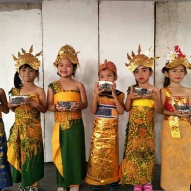 Baju Legong Adat Bali Anak TK - SD dan Dewasa // Pakaian Adat tradisional bali