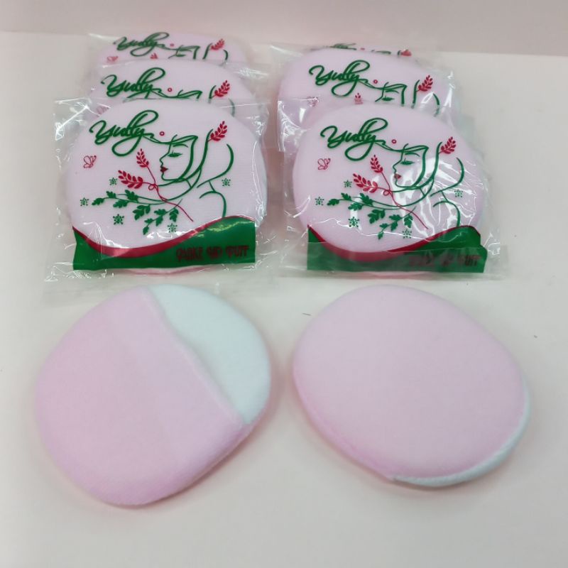 Spon Bedak Isi 12Pcs Spon Bedak Merk Yully Make Up Puff Grosir