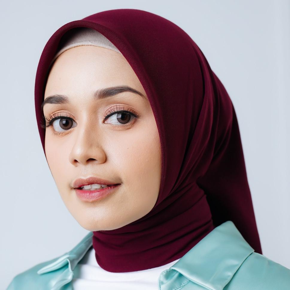 Terbaik.. Aleza - Hijab Kerudung Segi Empat Sahara Plain Scarves