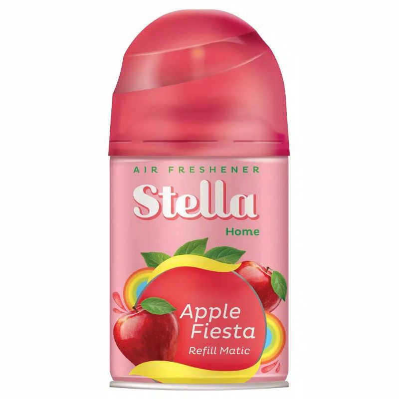 STELLA MATIC REFILL APPLE FIESTA 225ml